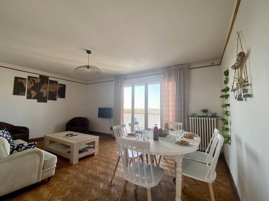 Le Buffel - Appartement 4 Chambres, Parking, Wi-Fi, Tram - 8Pers Montpellier Exteriér fotografie