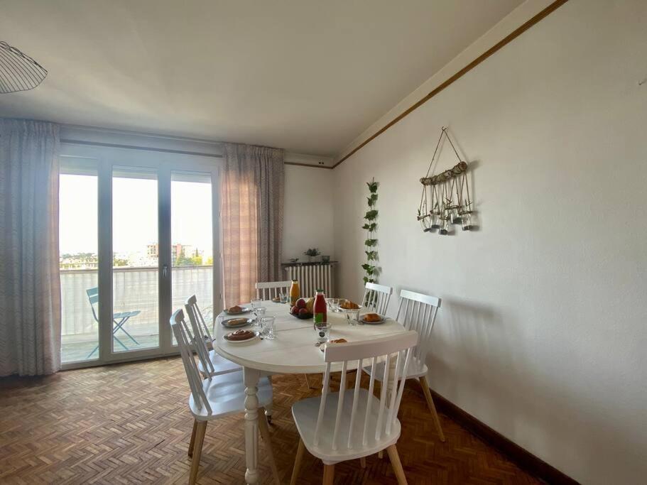 Le Buffel - Appartement 4 Chambres, Parking, Wi-Fi, Tram - 8Pers Montpellier Exteriér fotografie