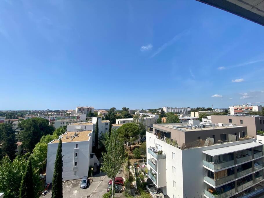 Le Buffel - Appartement 4 Chambres, Parking, Wi-Fi, Tram - 8Pers Montpellier Exteriér fotografie