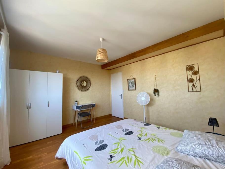 Le Buffel - Appartement 4 Chambres, Parking, Wi-Fi, Tram - 8Pers Montpellier Exteriér fotografie