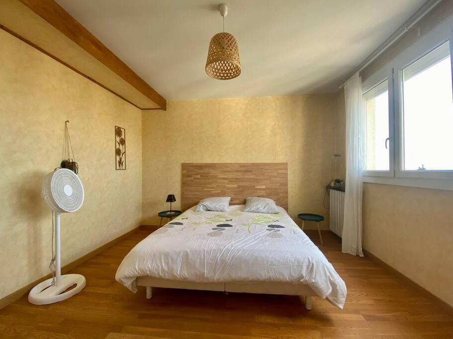 Le Buffel - Appartement 4 Chambres, Parking, Wi-Fi, Tram - 8Pers Montpellier Exteriér fotografie