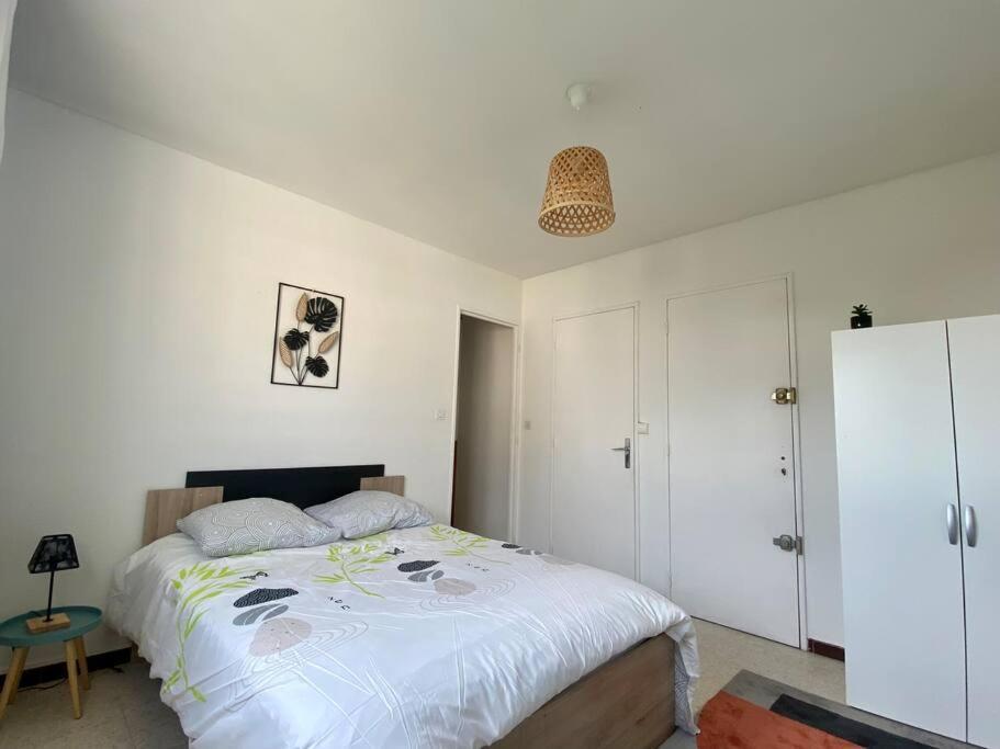 Le Buffel - Appartement 4 Chambres, Parking, Wi-Fi, Tram - 8Pers Montpellier Exteriér fotografie