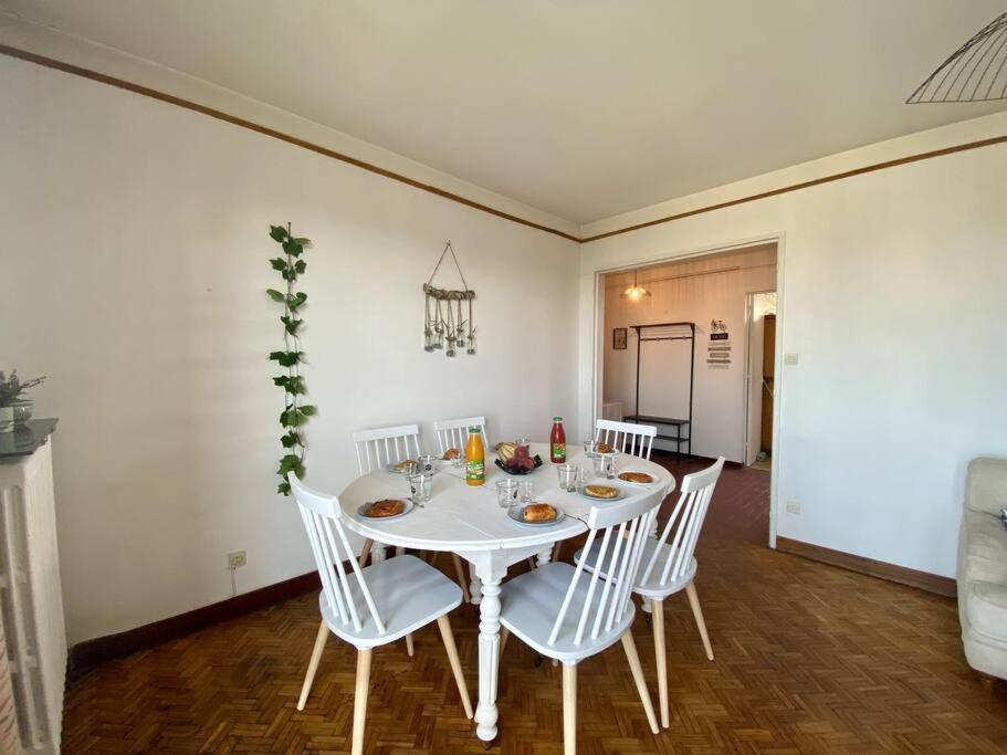 Le Buffel - Appartement 4 Chambres, Parking, Wi-Fi, Tram - 8Pers Montpellier Exteriér fotografie