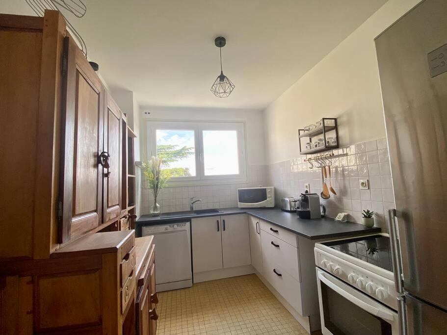 Le Buffel - Appartement 4 Chambres, Parking, Wi-Fi, Tram - 8Pers Montpellier Exteriér fotografie