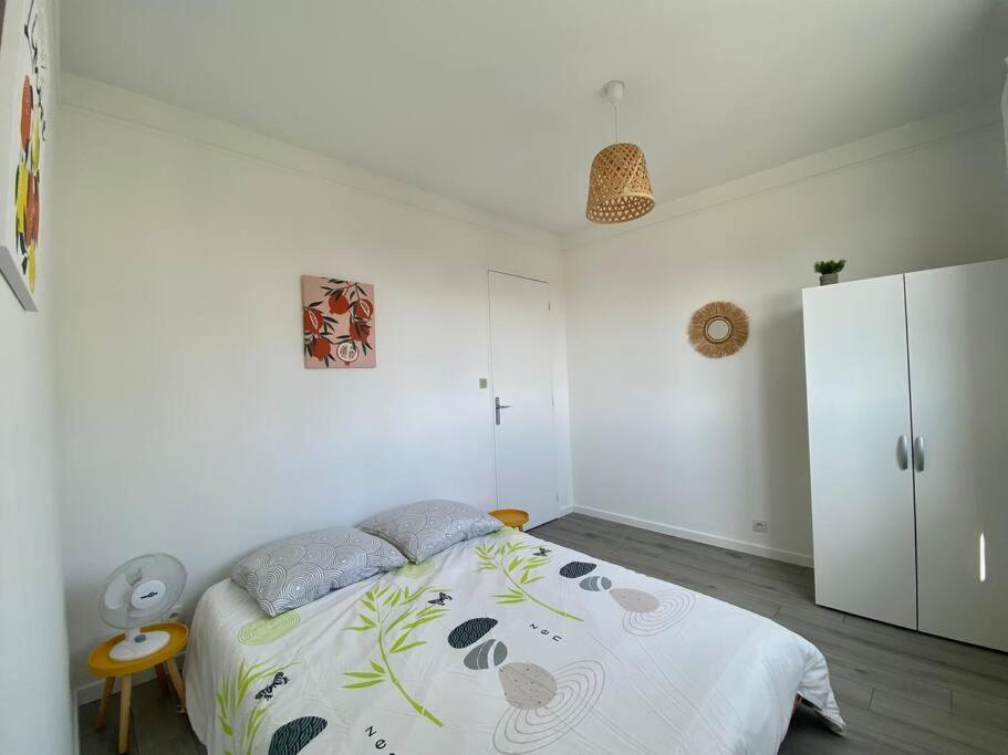 Le Buffel - Appartement 4 Chambres, Parking, Wi-Fi, Tram - 8Pers Montpellier Exteriér fotografie