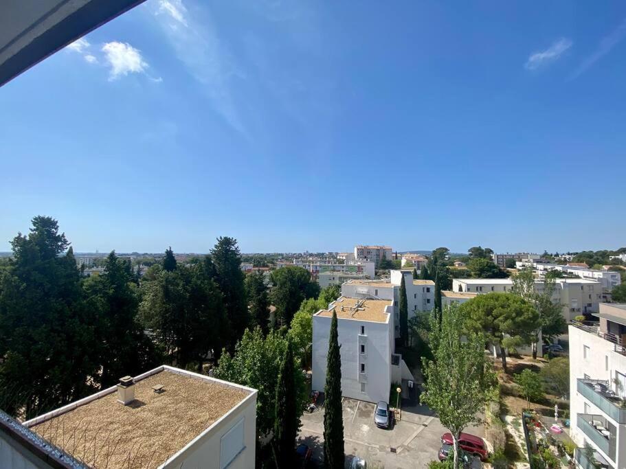 Le Buffel - Appartement 4 Chambres, Parking, Wi-Fi, Tram - 8Pers Montpellier Exteriér fotografie