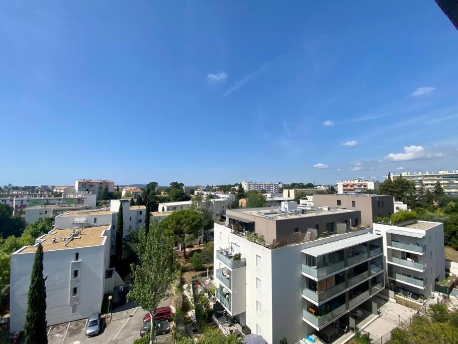 Le Buffel - Appartement 4 Chambres, Parking, Wi-Fi, Tram - 8Pers Montpellier Exteriér fotografie