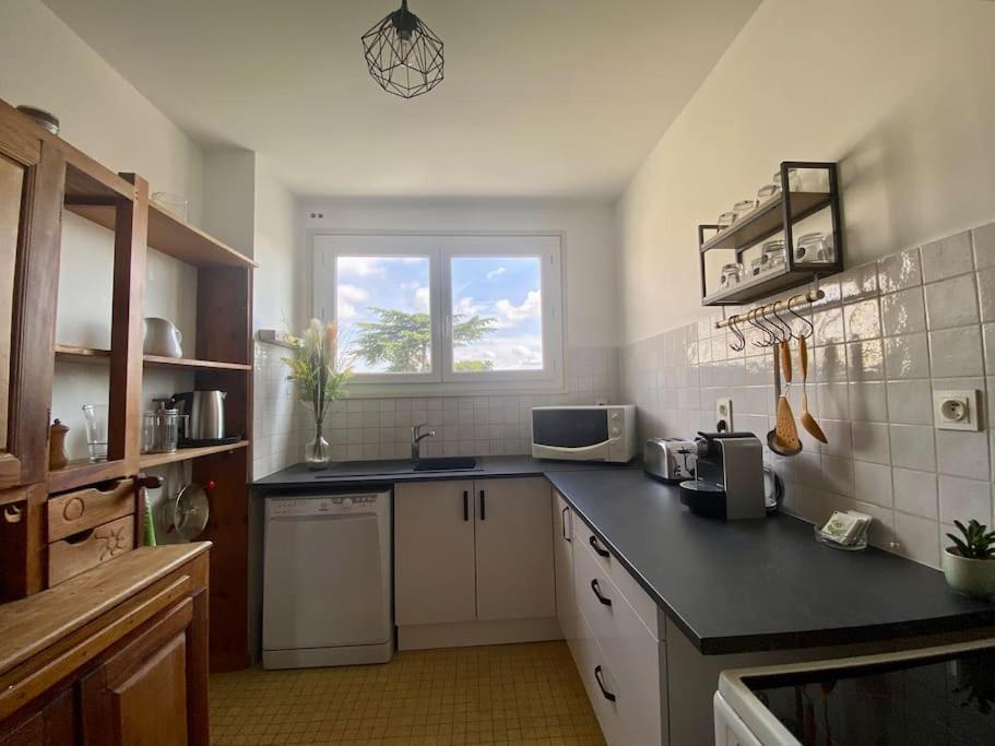 Le Buffel - Appartement 4 Chambres, Parking, Wi-Fi, Tram - 8Pers Montpellier Exteriér fotografie
