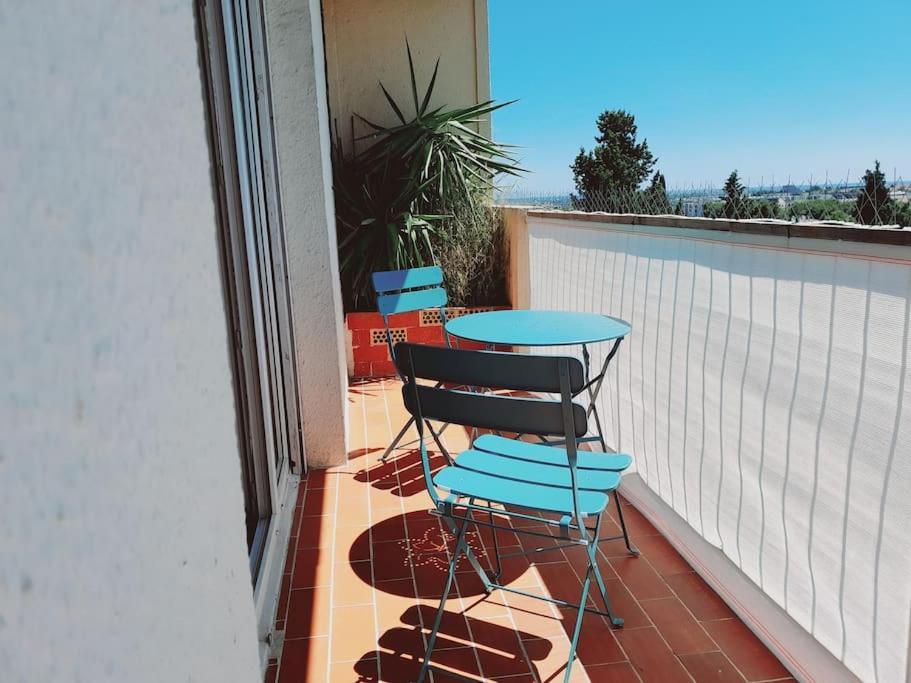 Le Buffel - Appartement 4 Chambres, Parking, Wi-Fi, Tram - 8Pers Montpellier Exteriér fotografie